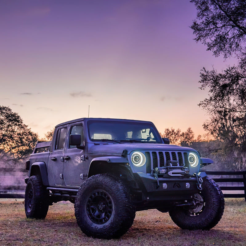 Oracle Lighting Bi-LED Projector Headlights: Jeep Wrangler (18-24) / Gladiator (20-24)