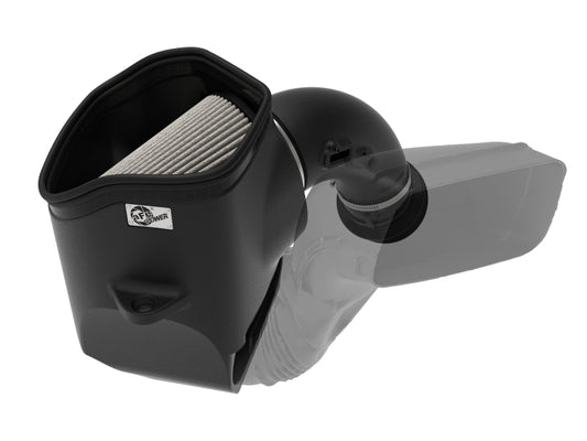 aFe Magnum FORCE Stage-2 Cold Air Intake Pro DRY S Filter (REAR): RAM 2500/3500 2019-2023 6.7L Cummins