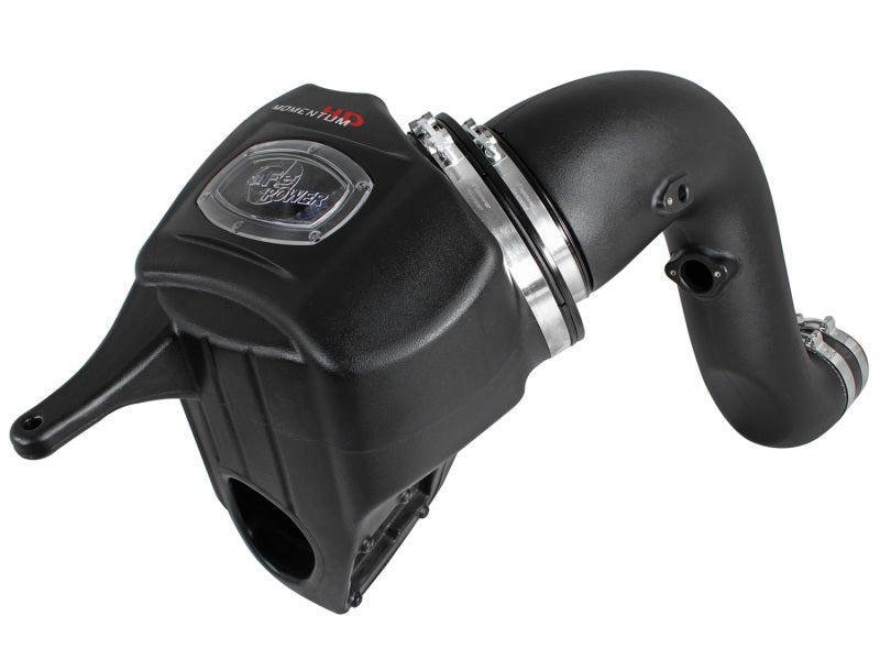 aFe Momentum HD Cold Air Intake System w/ Pro 10R Media: Dodge Ram 6.7L Diesel (13-14)