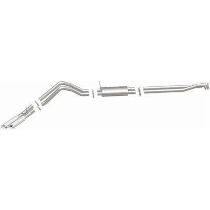 MagnaFlow Street Series Stainless Cat-Back Performance Exhaust System | Ford F-150 (02-03) (15772)