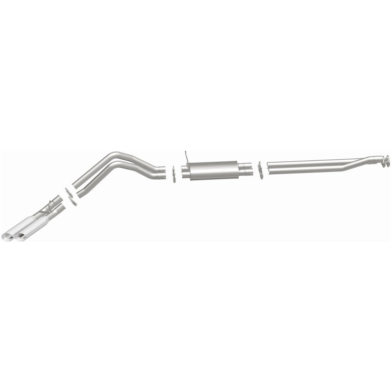 MagnaFlow Street Series Stainless Cat-Back Performance Exhaust System | Ford F-150 (02-03) (15772)