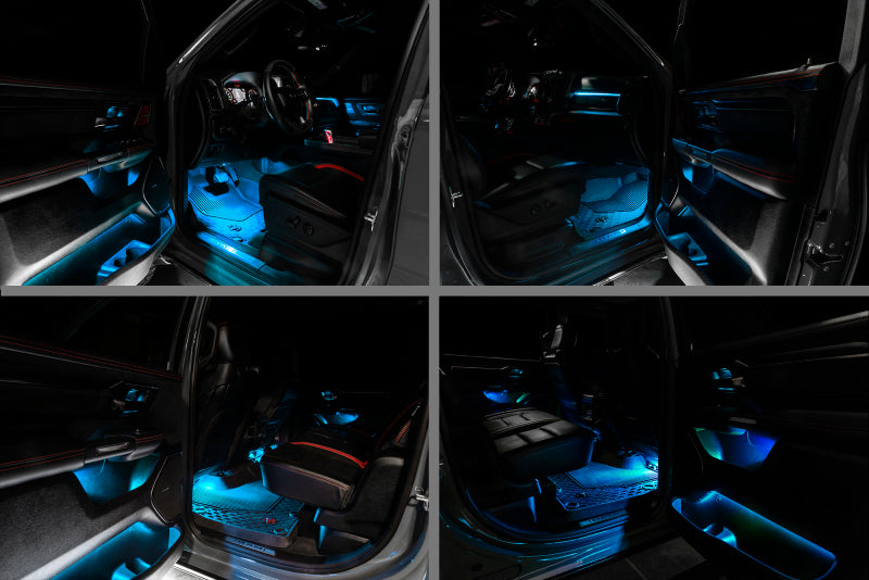 Oracle Lighting Complete Interior Ambient Lighting ColorSHIFT RGB Conversion Kit: Ram 1500 2019-2024