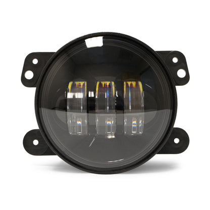 DV8 Offroad 4in 30W LED Replacement Fog Lights: Jeep Wrangler JK (2007-2018)