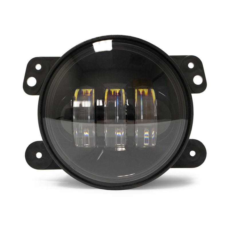 DV8 Offroad 4in 30W LED Replacement Fog Lights: Jeep Wrangler JK (2007-2018)