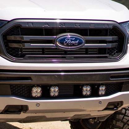 Baja Designs 19 - 23 Ford Ranger Squadron Sport Grille Kit (Driving/Combo) Lights offroad accessory | Iron Ridge Offroad
