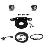 Baja Designs 2021+ Ford Bronco Dual S1 W/C Reverse Kit with Upfitter Lights offroad accessory | Iron Ridge Offroad