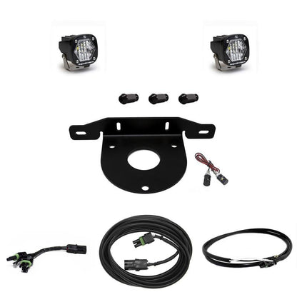 Baja Designs 2021+ Ford Bronco Dual S1 W/C Reverse Kit with Upfitter Lights offroad accessory | Iron Ridge Offroad