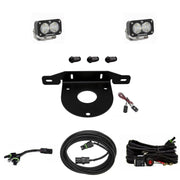 Baja Designs 2021+ Ford Bronco Dual S2 Sport W/C Reverse Kit – Waterproof Automotive LED Lighting Lights offroad accessory | Iron Ridge Offroad