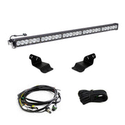 Baja Designs 2021+ Ford Bronco Roof Light Bar Kit 50 Onx6+ – Waterproof, All - Light Visibility, Replaceable Lenses Lights offroad accessory | Iron Ridge Offroad