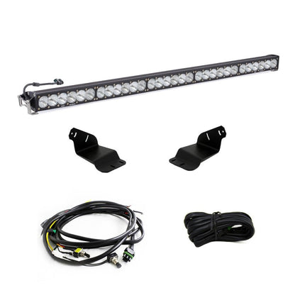 Baja Designs 2021+ Ford Bronco Roof Light Bar Kit 50 Onx6+ – Waterproof, All - Light Visibility, Replaceable Lenses Lights offroad accessory | Iron Ridge Offroad