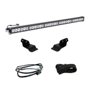 Baja Designs 2021+ Ford Bronco Roof Light Bar Kit 50 OnX6+ with Upfitter Lights offroad accessory | Iron Ridge Offroad