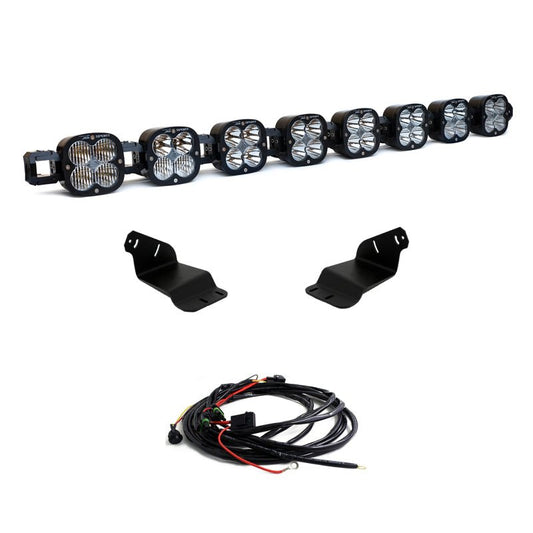 Baja Designs 2021+ Ford Bronco Roof Light Bar Kit 8 XL Linkable – Waterproof and Durable Off - Road Lighting Solution Lights offroad accessory | Iron Ridge Offroad
