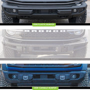 Baja Designs 2021+ Ford Bronco Squadron Sport Fog Pocket Kit - Clear Lights offroad accessory | Iron Ridge Offroad