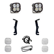 Baja Designs 2021+ Ram 1500 TRX Pro A-Pillar Kit | Ram 1500 (19-24) / TRX (21-24) (447773) Lights offroad accessory | Iron Ridge Offroad