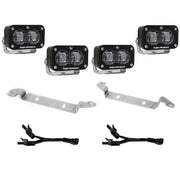 Baja Designs 2022+ Toyota Tundra S2 OEM Fog Light Replacement Kit | Toyota Tundra (22-26) (448162) Lights offroad accessory | Iron Ridge Offroad