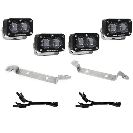 Baja Designs 2022+ Toyota Tundra S2 OEM Fog Light Replacement Kit | Toyota Tundra (22-26) (448162) Lights offroad accessory | Iron Ridge Offroad