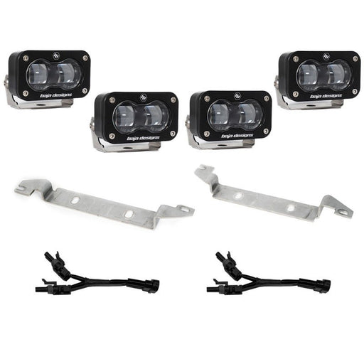 Baja Designs 2022+ Toyota Tundra S2 OEM Fog Light Replacement Kit | Toyota Tundra (22-26) (448162) Lights offroad accessory | Iron Ridge Offroad