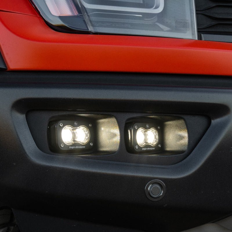 Baja Designs 2022+ Toyota Tundra S2 OEM Fog Light Replacement Kit | Toyota Tundra (22-26) (448162) Lights offroad accessory | Iron Ridge Offroad