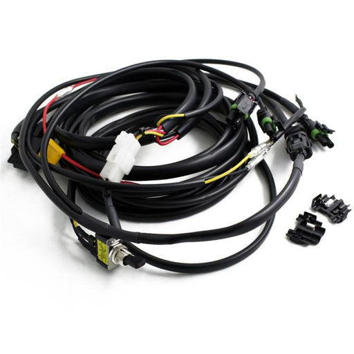 Baja Designs 325 Watts Squadron/S2/S1 Wire Harness 3 Lights Max Lights offroad accessory | Iron Ridge Offroad