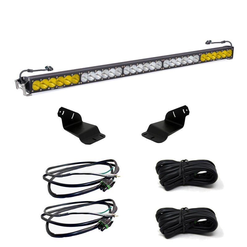 Baja Designs 447759UP 50 - Inch OnX6+ Dual Control Roof Light Bar Kit for Ford Bronco (2021+) Lights offroad accessory | Iron Ridge Offroad