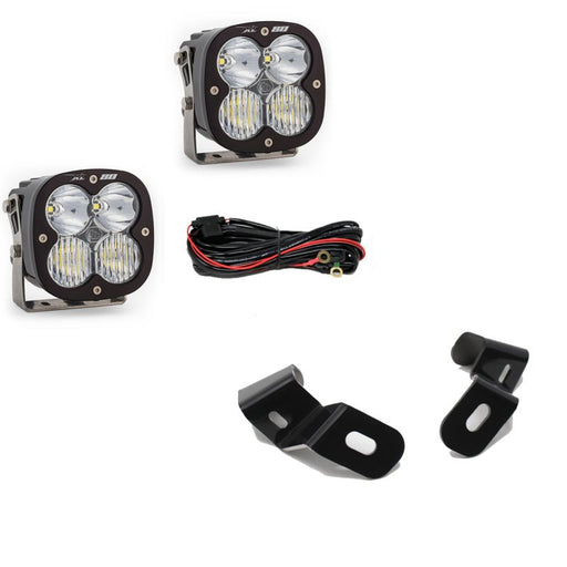 Baja Designs A-Pillar Kit 2019+ Ram 2500 / 3500 - Clear Lights offroad accessory | Iron Ridge Offroad