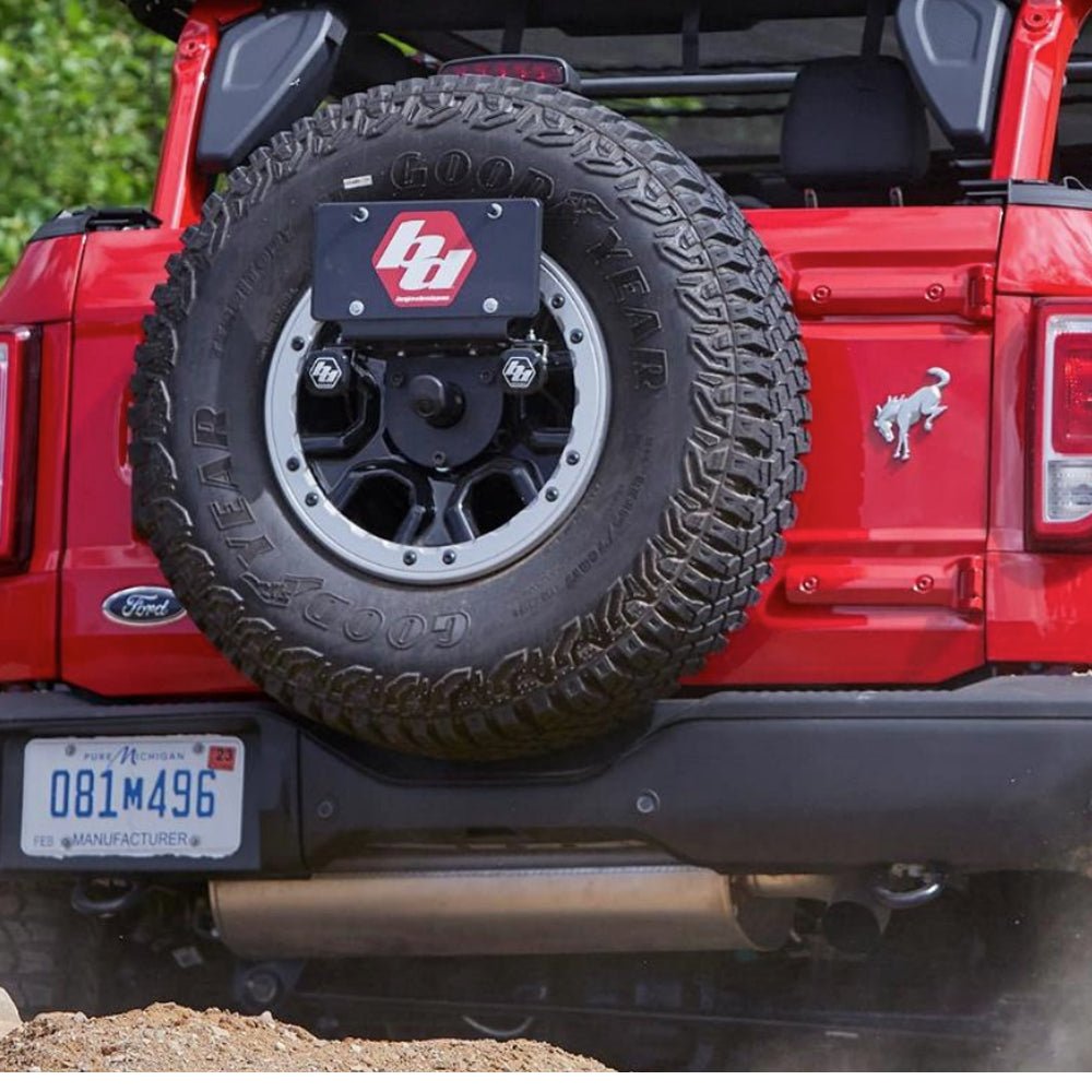 Baja Designs Dual S1 Reverse Kit - 2021+ Ford Bronco w/ Upfitter Lights offroad accessory | Iron Ridge Offroad