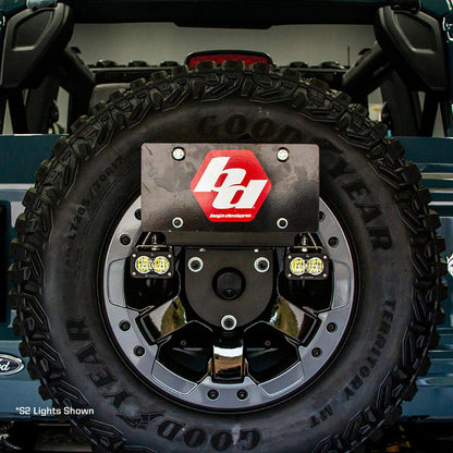 Baja Designs Dual S2 Sport Reverse Light Kit – 2021+ Ford Bronco Lights offroad accessory | Iron Ridge Offroad