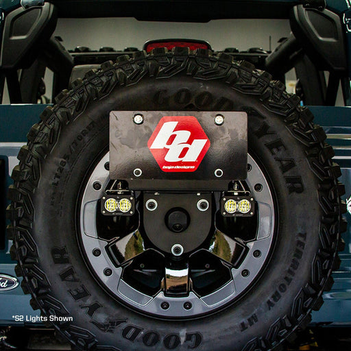 Baja Designs Dual S2 Sport Reverse Light Kit – 2021+ Ford Bronco Lights offroad accessory | Iron Ridge Offroad