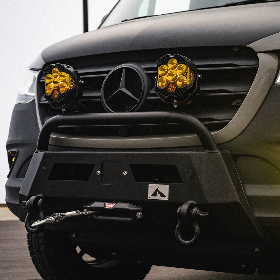Baja Designs LP6 Amber Pro Spot LED - Single Lights offroad accessory | Iron Ridge Offroad