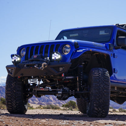 Baja Designs LP6 Amber Pro Spot LED - Single Lights offroad accessory | Iron Ridge Offroad