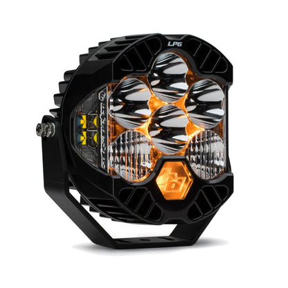 Baja Designs LP6 Clear Pro Driving/Combo 6in LED - Single Lights offroad accessory | Iron Ridge Offroad