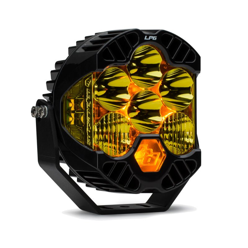 Baja Designs LP6 Pro Driving/Combo LED - Amber Lights offroad accessory | Iron Ridge Offroad
