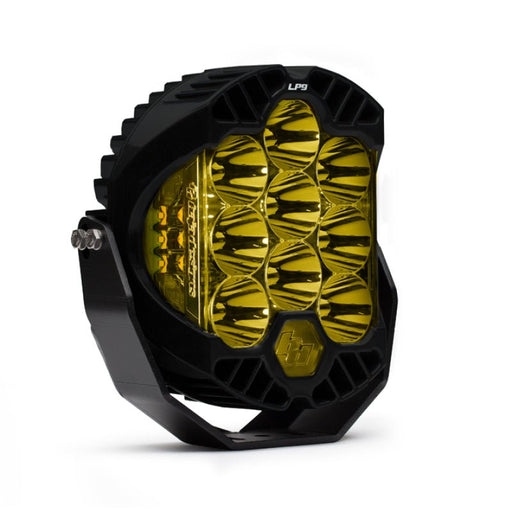 Baja Designs LP9 Amber Sport Spot LED Pod - Single Lights offroad accessory | Iron Ridge Offroad