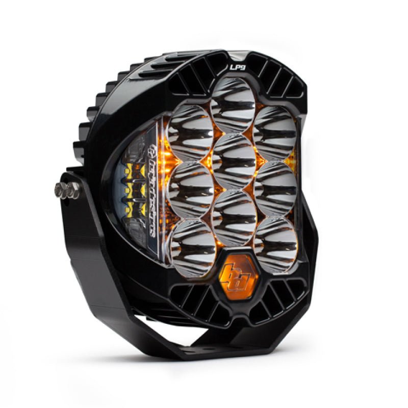 Baja Designs LP9 Clear High Speed Spot Pattern LED Light Pods - Single Lights offroad accessory | Iron Ridge Offroad
