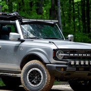 Baja Designs OnX6+ 50 in LED Roof Light Bar Kit - 2021+ Ford Bronco Lights offroad accessory | Iron Ridge Offroad