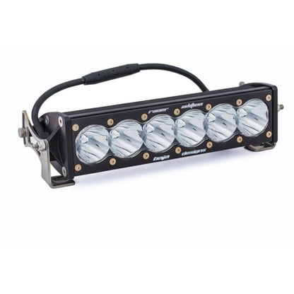 Baja Designs OnX6 Racer Edition High Speed Spot 10in LED Light Bar Lights offroad accessory | Iron Ridge Offroad