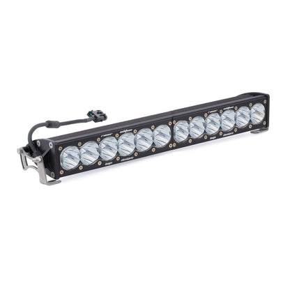 Baja Designs OnX6 Racer Edition Straight High Speed Spot Pattern 20in LED Light Bar Lights offroad accessory | Iron Ridge Offroad