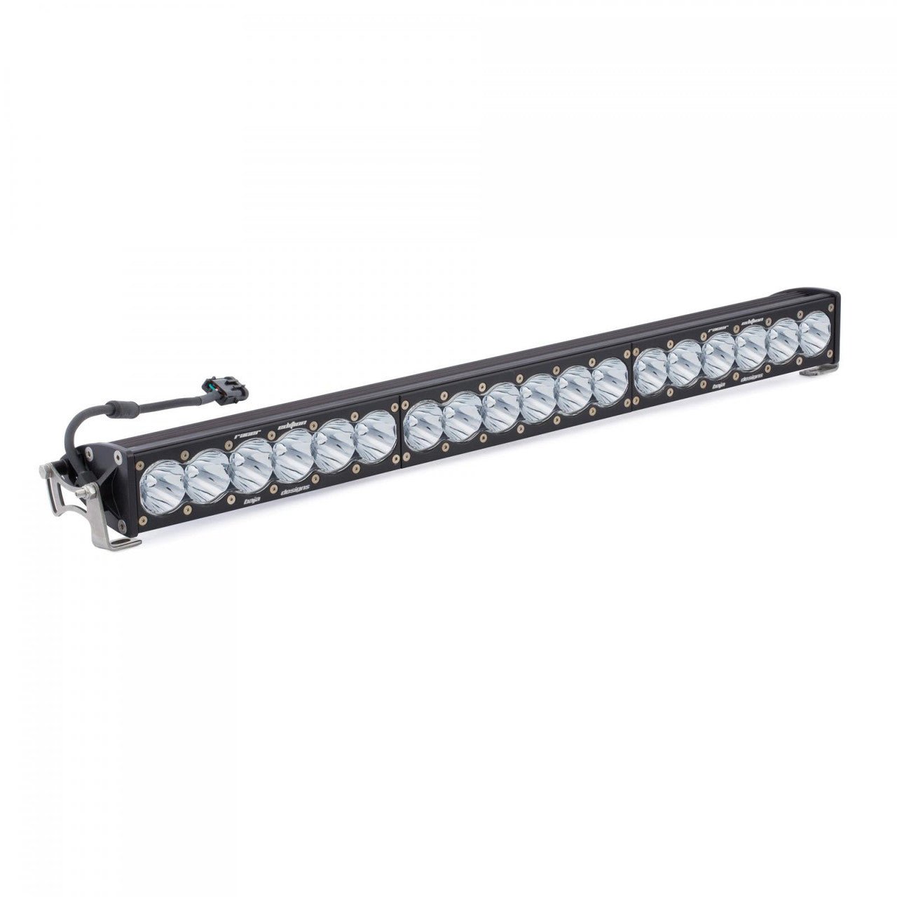 Baja Designs OnX6 Series Racer Edition High Speed Spot Pattern 30in LED Light Bar Lights offroad accessory | Iron Ridge Offroad