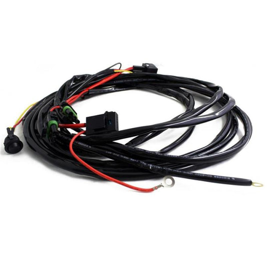 Baja Designs OnX6/S8/XL Pro/Sport Wire Harness 2 Light Max Lights offroad accessory | Iron Ridge Offroad