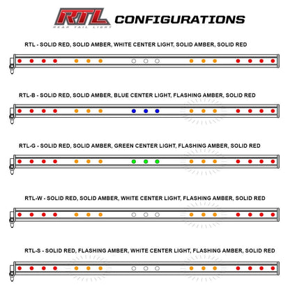 Baja Designs RTL - B Single Straight 30in Light Bar Lights offroad accessory | Iron Ridge Offroad