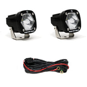 Baja Designs S1 Clear Spot LED Light w/ Mounting Bracket Pair Lights offroad accessory | Iron Ridge Offroad