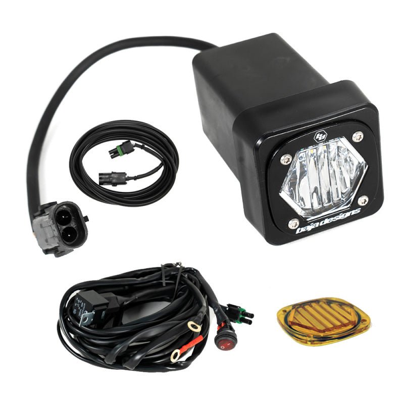 Baja Designs S1 Hitch Light Kit Toggle Switch - Universal Lights offroad accessory | Iron Ridge Offroad