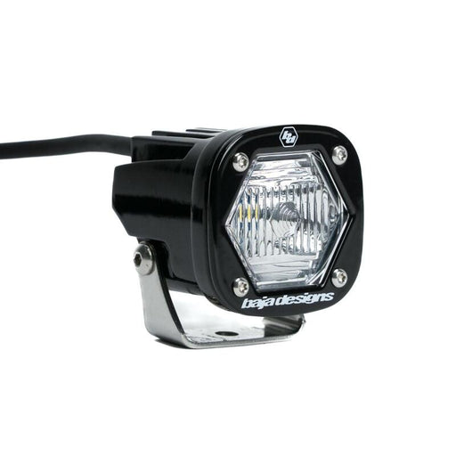 Baja Designs S1 Universal Auxiliary Light Pod w/ Trail Clear Lens - Single Lights offroad accessory | Iron Ridge Offroad