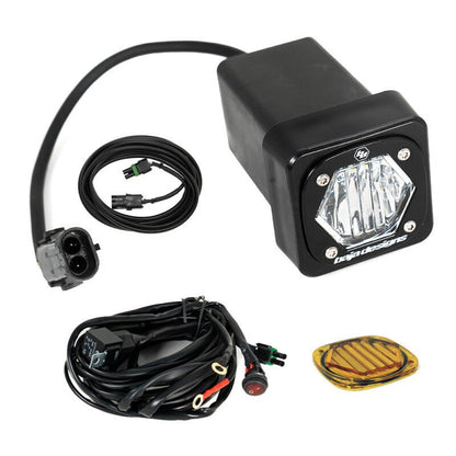 Baja Designs S1 Universal Hitch Light Kit - 2019+ Ford Ranger Lights offroad accessory | Iron Ridge Offroad