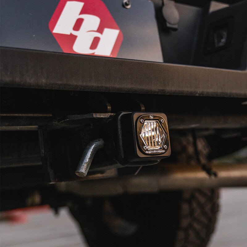 Baja Designs S1 Universal Hitch Light Kit - 2019+ Ford Ranger Lights offroad accessory | Iron Ridge Offroad