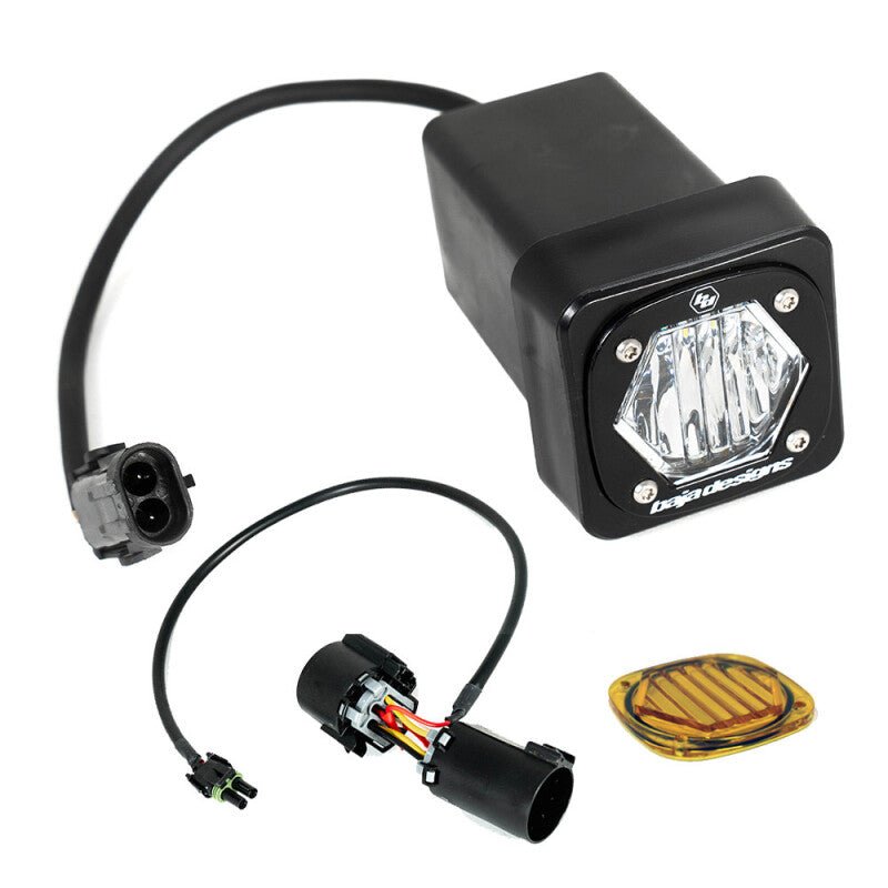 Baja Designs S1 Universal Hitch Light Kit - 2019+ Ford Ranger Lights offroad accessory | Iron Ridge Offroad