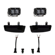 Baja Designs S2 SAE Fog Pocket Light Kit | Dodge Ram 2500 (19-25) / Ram 3500 (19-25) (448165) Lights offroad accessory | Iron Ridge Offroad