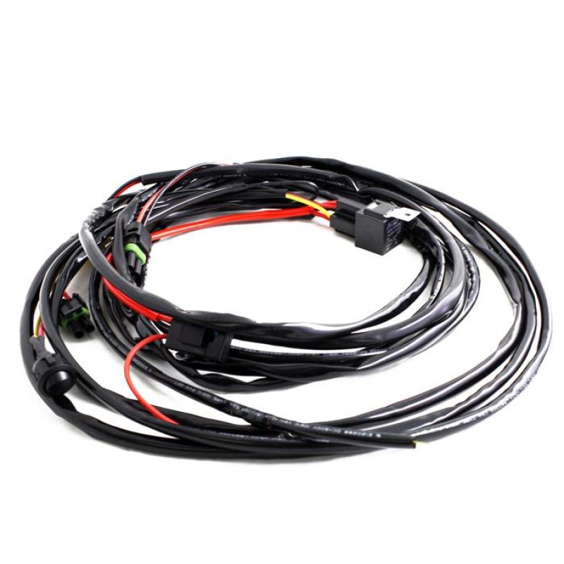 Baja Designs S8 Series Backlight Add - On Wiring Harness - Universal Lights offroad accessory | Iron Ridge Offroad