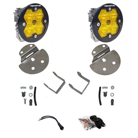 Baja Designs Squadron 2.0 Sport FPK | GMC/Chevy Canyon/Colorado/Sierra/Silverado (15-19) (440073) Lights offroad accessory | Iron Ridge Offroad
