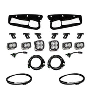 Baja Designs Squadron Pro/Dual S2 Sport Fog Light Kit - 2021+ Ford Bronco w/Upfitter Lights offroad accessory | Iron Ridge Offroad